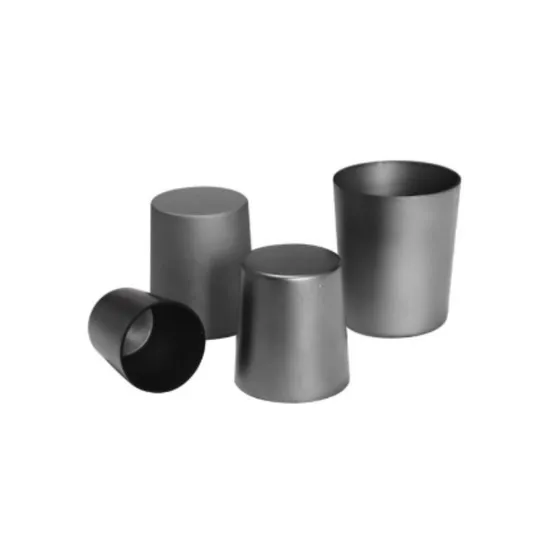 Premium Pyrolytic Graphite Crucible for High-Purity Melting