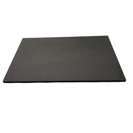 Self-Lubricating Graphite Plate for Water Treatment Used for EDM Industry
