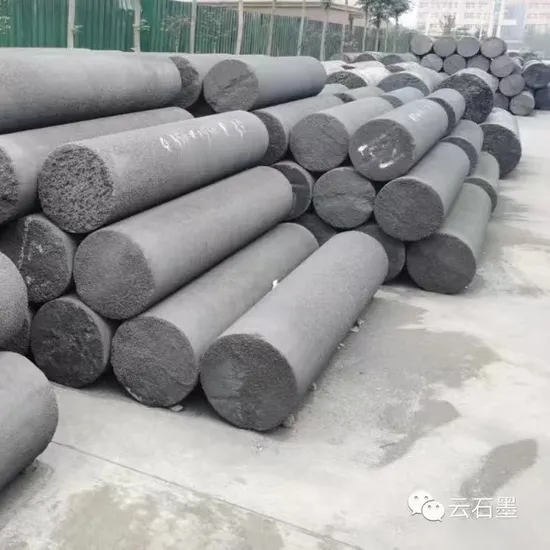High-Performance HP Graphite Electrodes for EAF Steelmaking