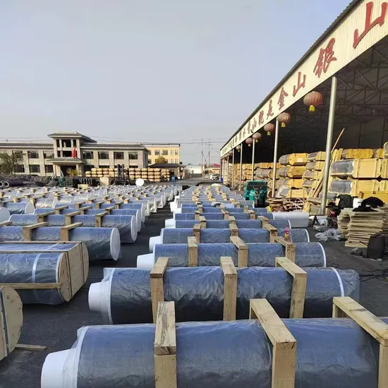 Supply Steel Industry Using Graphite Electrode UHP450 UHP500mm