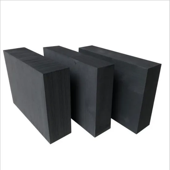 Isostatic Pressing Graphite High Purity Carbon Graphite Block of Good Price