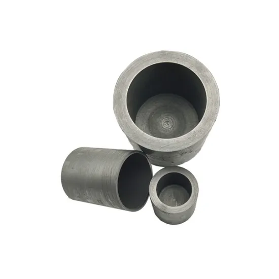 Premium Pyrolytic Graphite Crucible for High-Purity Melting