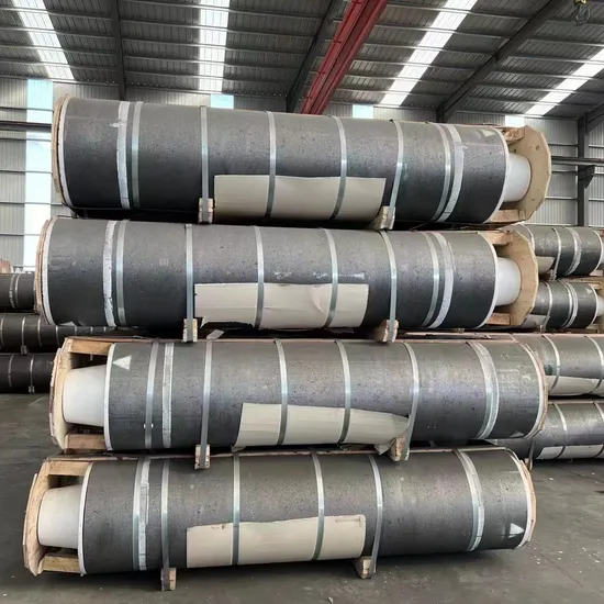High-Performance HP Graphite Electrodes for EAF Steelmaking