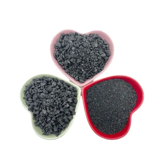 Supply Low Sulphur Carbon Additive 90% Carbon Content Recarburizer Carburizing Agent
